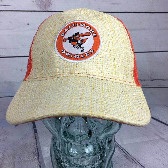 BALTIMORE ORIOLES SNAP BACK HAT - Picture 1 of 9